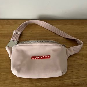 Cordova Hyat Belt Bag in Pink